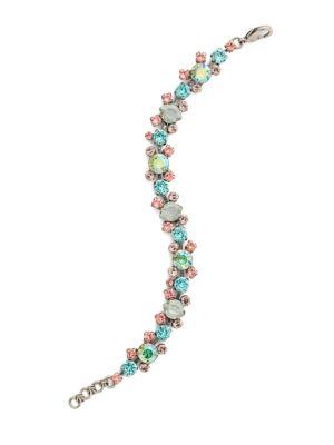 Sorrelli Vivid Horizons Perfect Harmony Crystal Bracelet