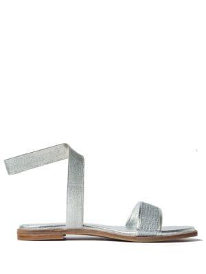 Yosi Samra Marcela Leather Sandals