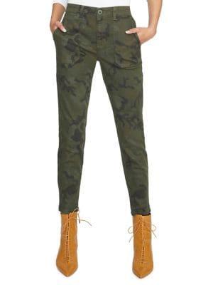 Sanctuary Palmer Camo Cigarette Chino Pants