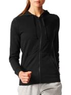 Adidas Front-zip Hooded Jacket