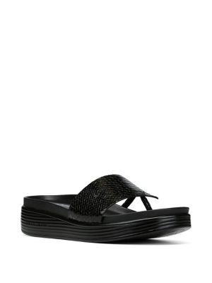 Donald J Pliner Fifi19 Leather Platform Sandals