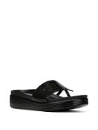 Donald J Pliner Fifi19 Leather Platform Sandals