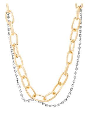 Steve Madden Casted Rolo Chian Necklace