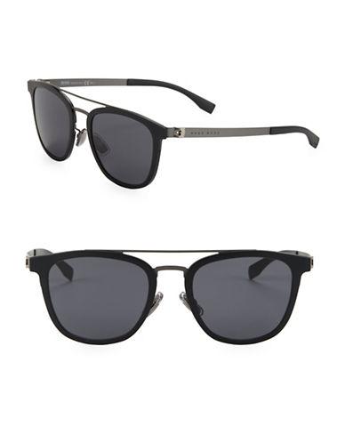 Hugo 52mm Square Sunglasses