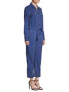 Hudson Jeans Cropped Utility Jumpsuit