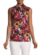 Cable & Gauge Mockneck Top