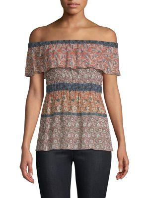 Bailey 44 Sri Lanka Off-the-shoulder Top