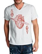 Cult Of Individuality Heart Graphic Tee