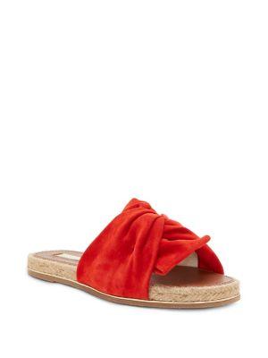 Louise Et Cie Camille Knot Espadrille Slides