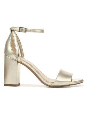 Circus By Sam Edelman Oleana Block Heel Ankle-strap Sandals