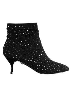 Nina Fatima Embellished Booties