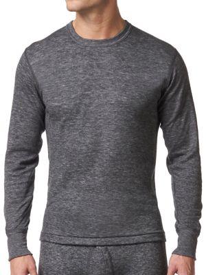 Stanfield's Heather Crewneck Tee