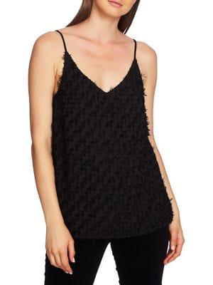 1.state Classic Fringe Top