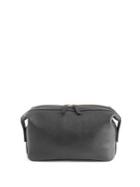 Royce Pebbled Leather Toiletry Bag