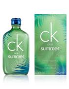 Calvin Klein Ck One Summer Eau De Toilette Spray,3.4oz