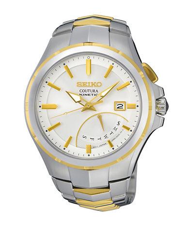 Seiko Coutura Two-tone Stainless Steel Watch