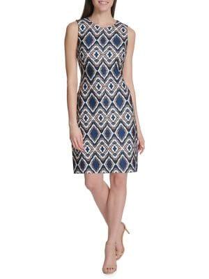 Tommy Hilfiger Tikat Scuba Shift Dress