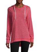 Marc New York Performance Hooded Performance Top