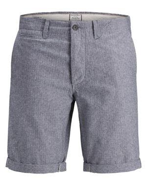 Jack & Jones Dobby Chino Cotton Shorts