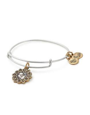 Alex And Ani Zodiac Crystal Charm Bangle Bracelet