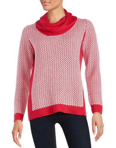 Calvin Klein Knit Cowlneck Sweater