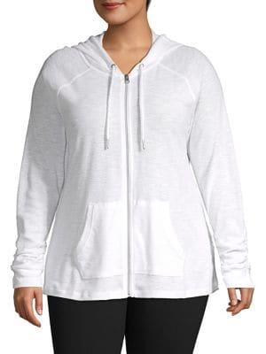 Calvin Klein Performance Plus Classic Full-zip Hoodie