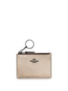 Coach Mini Key-ring Leather Cardholder
