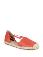 Eileen Fisher Lee Leather Espadrille Flats