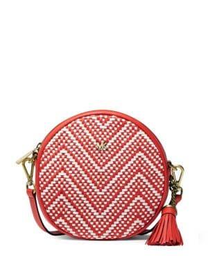Michael Michael Kors Medium Canteen Circle Crossbody Bag