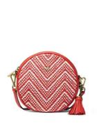 Michael Michael Kors Medium Canteen Circle Crossbody Bag