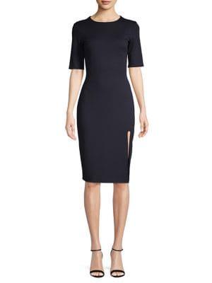 Bailey 44 Classic Short-sleeve Sheath Dress
