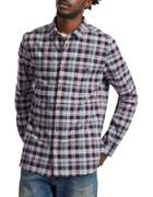 French Connection Twill Plaid Shirt
