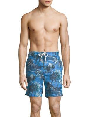 Tommy Bahama Printed Board Shorts
