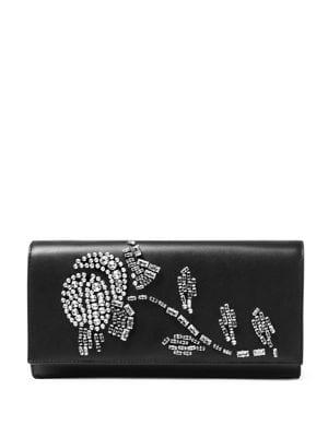 Michael Michael Kors Bellamie Large Embellished Clutch