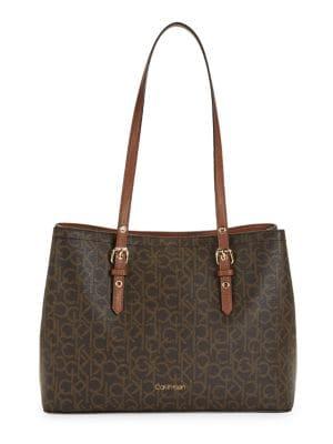 Calvin Klein Logo Promo Tote Bag