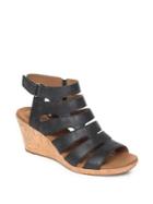 Rockport Briah Leather Wedge Sandals