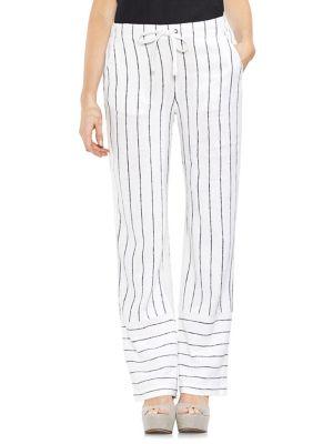 Vince Camuto Wide-leg Pinstripe Pants