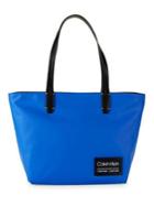 Calvin Klein Celia Small Nylon Tote Bag