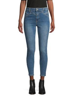 Free People Stretch Skinny Jeans