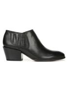 Franco Sarto Core Dylann Heeled Leather Or Seude Booties