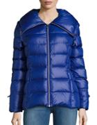 Karl Lagerfeld Paris Packable Quilted Puffer Coat