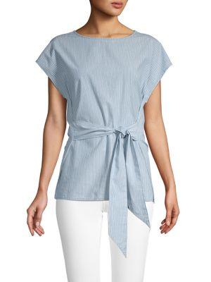 Vero Moda Striped Tie-waist Top