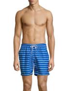 Trunks Surf + Swim Striped Swim Shorts