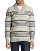 Tommy Bahama Textured Shawl Sweater
