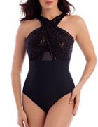 Miraclesuit Crossover Halter One Piece