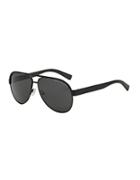 Armani Exchange Aviator Sunglasses