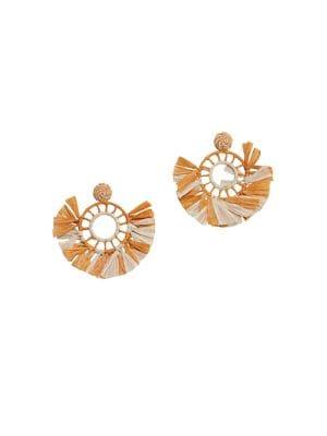 Mango Pendiente Malibu Hoop Earrings