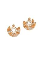 Mango Pendiente Malibu Hoop Earrings