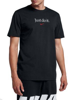 Nike Logo Sportswear Cotton Tee