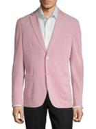 Lord Taylor Knitted Notch Lapel Sports Coat